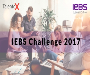 imagen IEBS presenta Talento X lanzando un reto para transformar el futuro de la educación