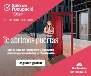 imagen Saló de l’Ocupació 2026 en Barcelona: la feria para encontrar trabajo o impulsar tu carrera profesional