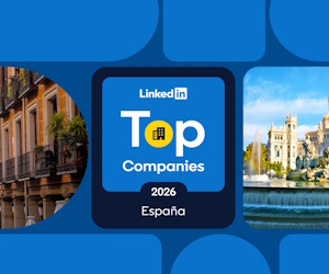imagen Las mejores empresas para trabajar en 2026 en España según LinkedIn