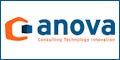 Logotipo del centro Anova IT Consulting