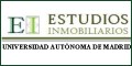 Estudios Inmobiliarios Universidad Autónoma de Madrid